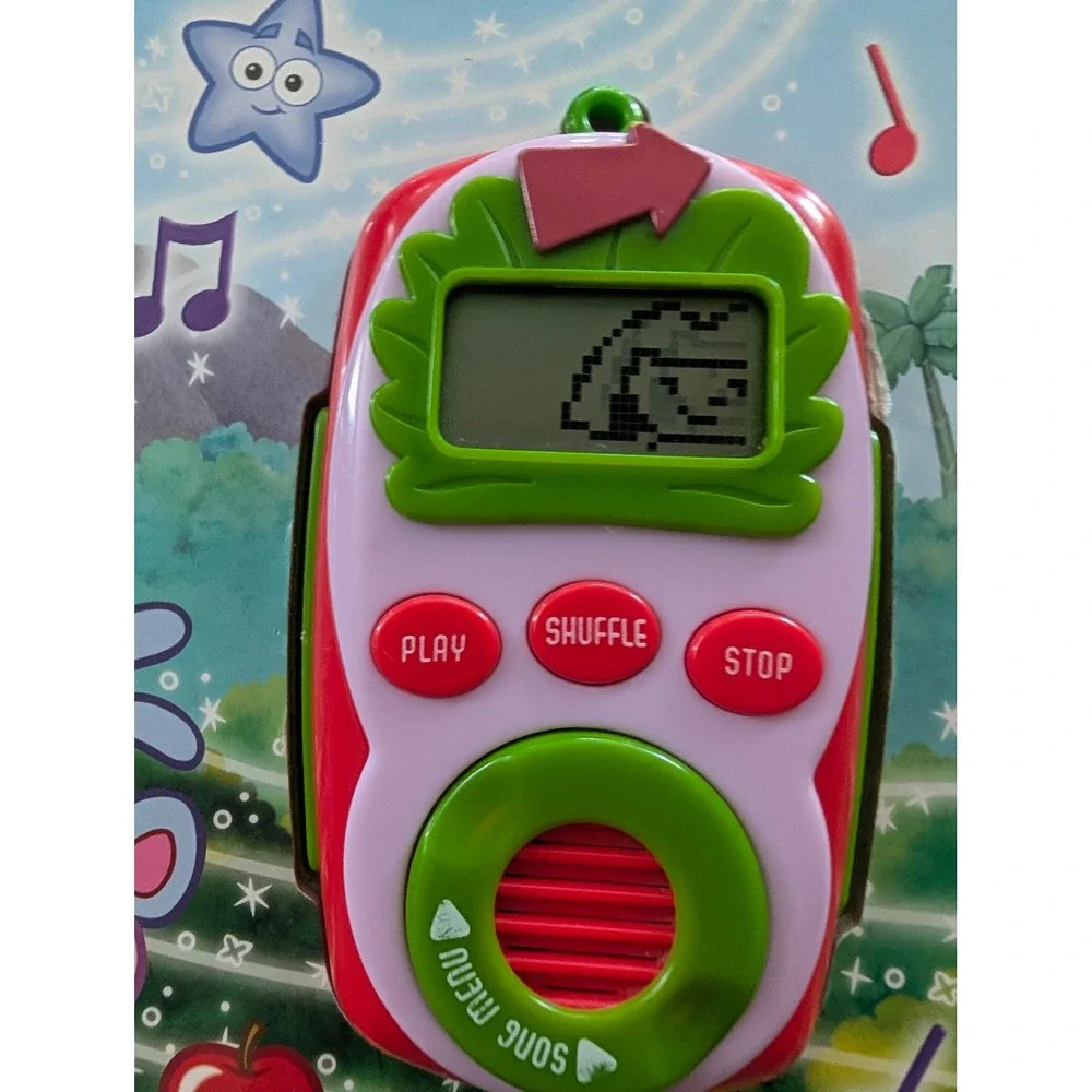 Dora the Explorer Music to Go Play-a-Song Book with Digital Music Player